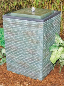 Brunnen Kodai aus Polystone (Art.Nr. Gr162)