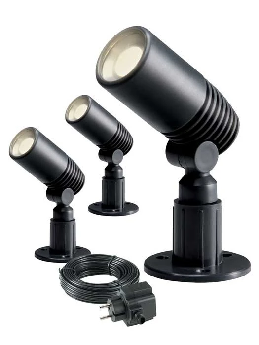 Spotstrahler 'Alder Set' Von Garden-Lights (Art.Nr. 2580063) 3 Spotstrahler 'Alder Set' Von Garden-Lights (Art.Nr. 2580063)
