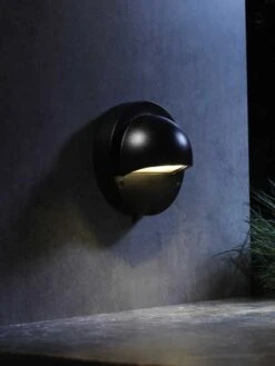 Wandleuchte 'Deimos Black' Von Garden-Lights (Art.Nr. 3132011) -Gartenserien Laden 3132011 Deimos black 2 1280x1280