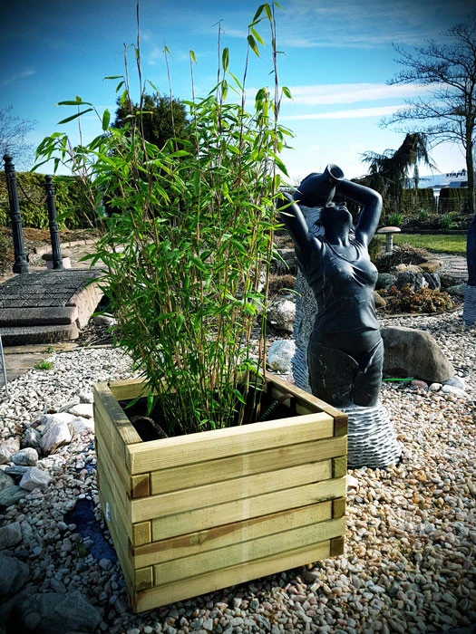 Holz-Pflanzkübel 5 Holz-Pflanzkübel - Image 3