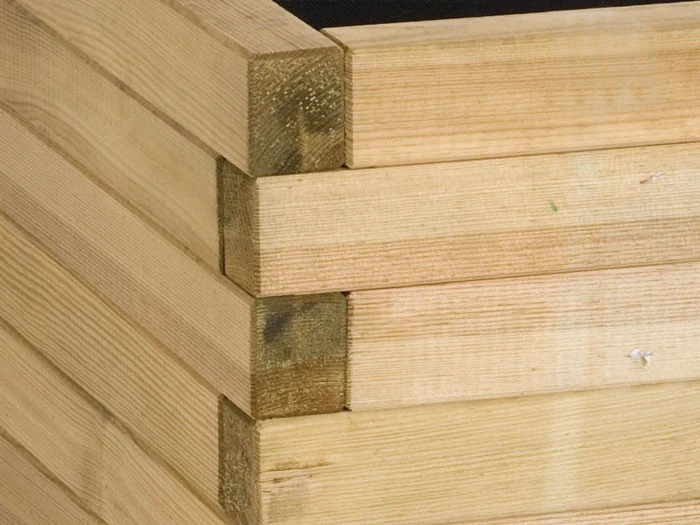 Holz-Pflanzkübel 4 Holz-Pflanzkübel - Image 2