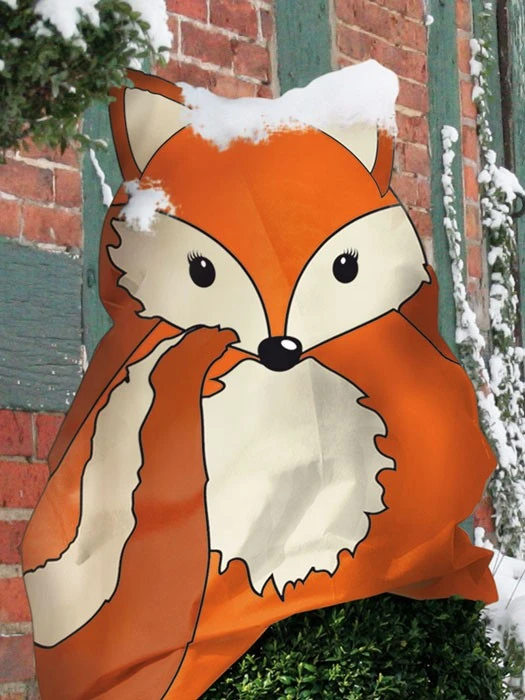 Winterschutz Vlieshaube Fuchs 'Freddy' (Art.Nr. Vi29154) 3 Winterschutz Vlieshaube Fuchs 'Freddy' (Art.Nr. Vi29154)