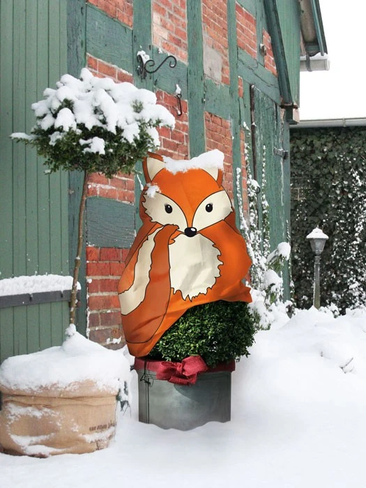 Winterschutz Vlieshaube Fuchs 'Freddy' (Art.Nr. Vi29154) 4 Winterschutz Vlieshaube Fuchs 'Freddy' (Art.Nr. Vi29154) – Bild 2