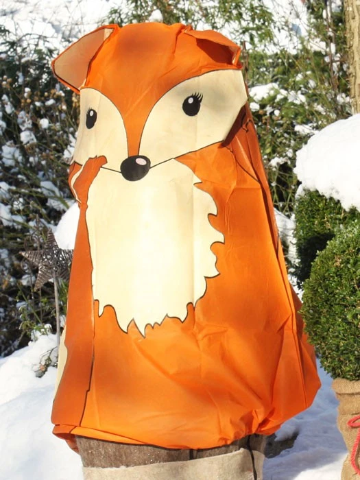 Winterschutz Vlieshaube Fuchs 'Freddy' (Art.Nr. Vi29154) 5 Winterschutz Vlieshaube Fuchs 'Freddy' (Art.Nr. Vi29154) – Bild 3