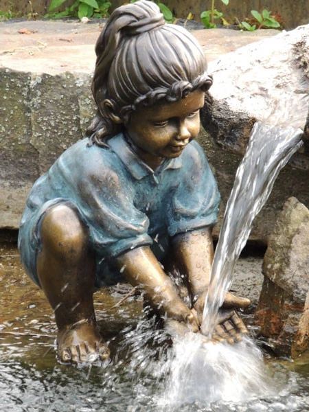 Dekofigur "Anna" Aus Polystone (Art.Nr. Gr830) 4 Dekofigur "Anna" Aus Polystone (Art.Nr. Gr830) - Image 2