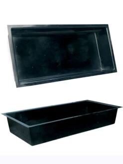 GFK-Becken Eckig E300 - XXL-Produkt (Art.Nr.15033)