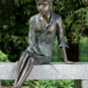 Bronzefigur Berrit (Art.Nr. 88178) -Gartenserien Laden berrit bronze 1280x1280