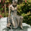 Bronzefigur Letizia Klein (Art.Nr. 88491) -Gartenserien Laden bronzefigur letizia klein 1280x1280
