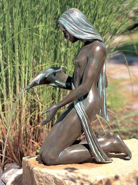 Bronzefigur Noèlle Klein (Art.Nr. 88279) 3 Bronzefigur Noèlle Klein (Art.Nr. 88279)