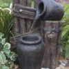 Wasserfall-Brunnen Jarro aus Polystone (Art.Nr. Gr351) -Gartenserien Laden brunnen jarro 1280x1280