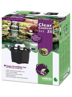 Clear Control 25 Set - Druckfilter-Set Von Velda (Art.Nr.126311) 5 Clear Control 25 Set - Druckfilter-Set Von Velda (Art.Nr.126311) -Gartenserien Laden clear control 25set 2 1280x1280