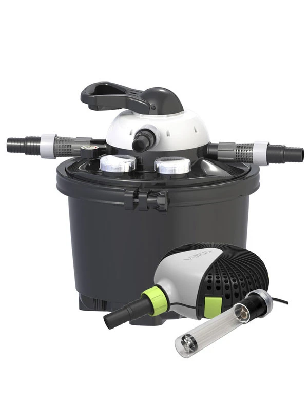 Clear Control 25 Set - Druckfilter-Set Von Velda (Art.Nr.126311) 3 Clear Control 25 Set - Druckfilter-Set Von Velda (Art.Nr.126311)