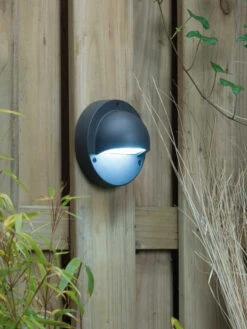 Wandleuchte 'Deimos' Von Garden-Lights (Art.Nr. 3095011) -Gartenserien Laden deimos anthrazite2 1280x1280