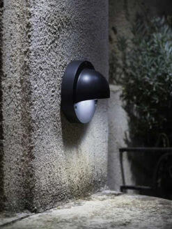 Wandleuchte 'Deimos' Von Garden-Lights (Art.Nr. 3095011) -Gartenserien Laden deimos anthrazite3 1280x1280