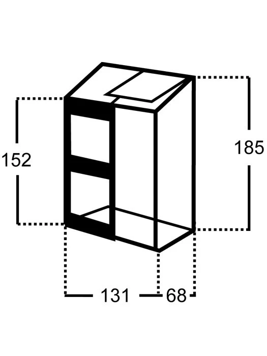 Juliana Wandgewächshaus Neptun 3 Juliana Wandgewächshaus Neptun