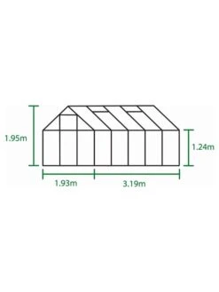 Juliana Gewächshaus Pluto -Gartenserien Laden detail gewaechshaus pluto 1280x1280