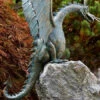Bronzefigur Drachenvogel Saphira (Art.Nr. 90167) -Gartenserien Laden drache saphira bronze 1280x1280