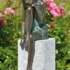 Bronzefigur Emanuelle (Art.Nr. 88574)