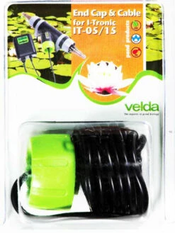 End Cap & Cable Von Velda (Art.Nr.Vel126726)