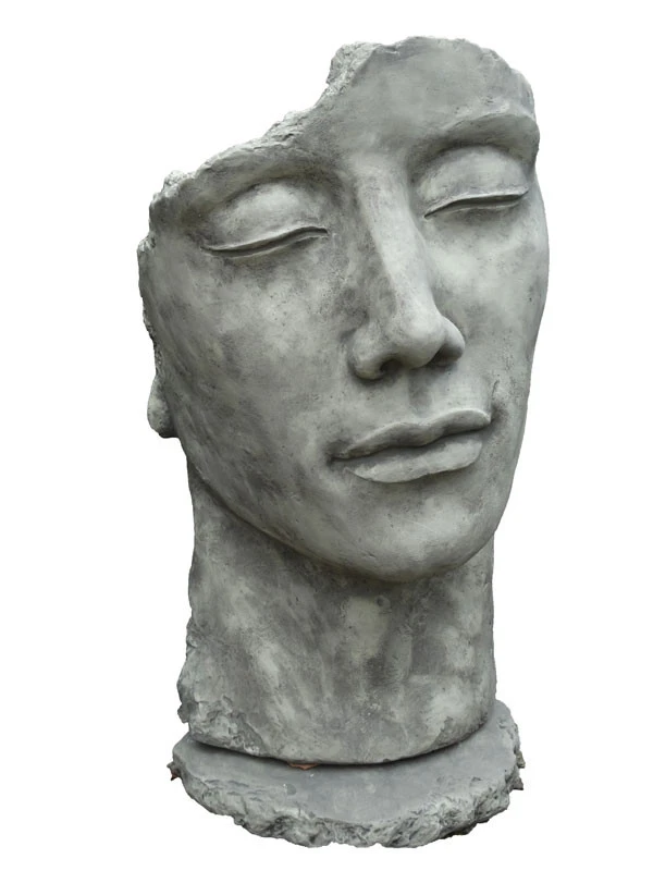 Betonbüste - Gesicht 'Mann' - Skulptur - XXL-Produkt 3 Betonbüste - Gesicht 'Mann' - Skulptur - XXL-Produkt