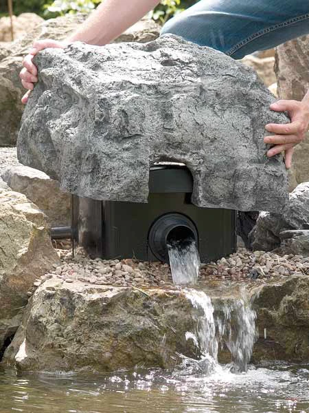 Abdeckfelsen 'FiltoMatic Cap XL' (Art.Nr. 50269) 3 Abdeckfelsen 'FiltoMatic Cap XL' (Art.Nr. 50269)