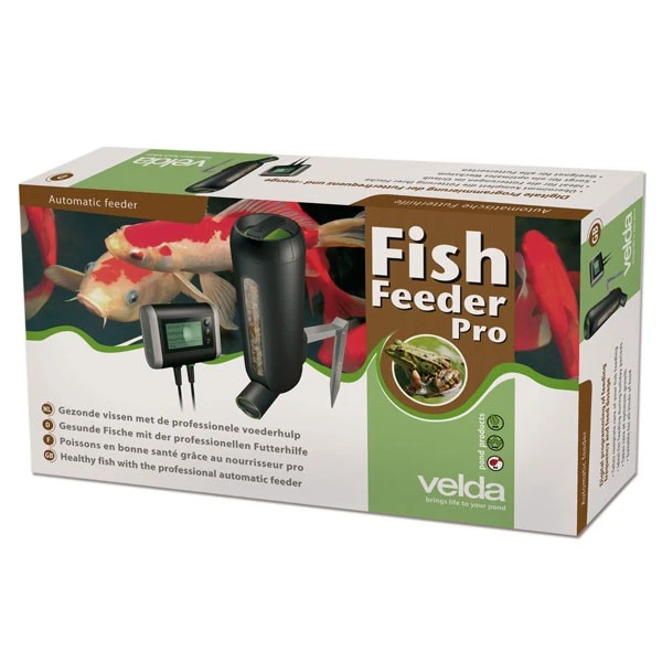 Fish Feeder Pro Von Velda (Art.Nr. Vel124817) 4 Fish Feeder Pro Von Velda (Art.Nr. Vel124817) - Image 2