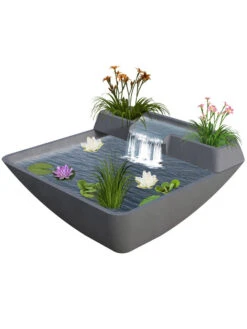 Fountain Pond Waterfall Von Velda (Art.Nr.123519)