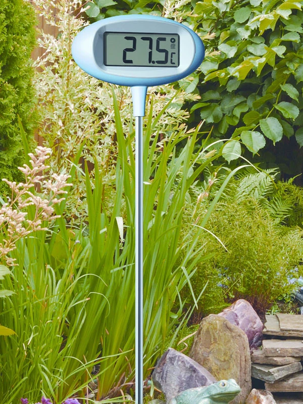 TFA Digitales Design-Gartenthermometer 'Freiburg' 4 TFA Digitales Design-Gartenthermometer 'Freiburg' - Image 2
