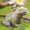 Bronzefigur Frosch (Artikel Nr. 90110) -Gartenserien Laden frosch wasserspeier 1280x1280