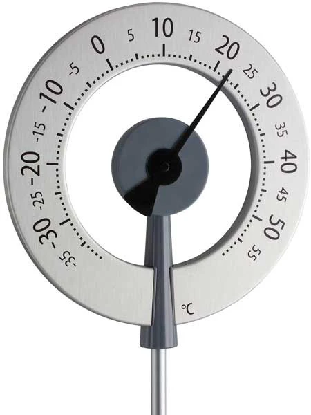 TFA Design-Gartenthermometer 'Köln Black' (Art.Nr. 12205510) 3 TFA Design-Gartenthermometer 'Köln Black' (Art.Nr. 12205510)