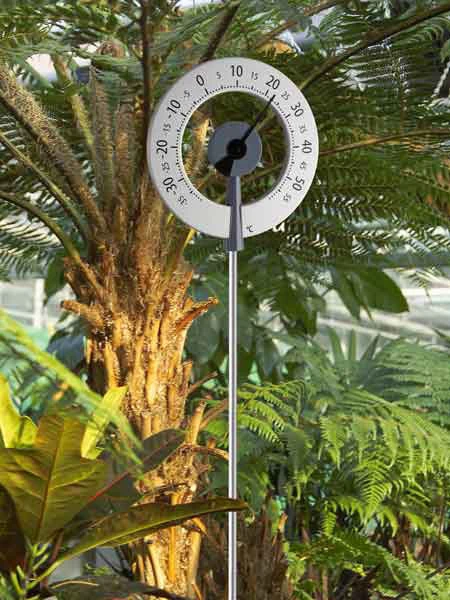 TFA Design-Gartenthermometer 'Köln Black' (Art.Nr. 12205510) 4 TFA Design-Gartenthermometer 'Köln Black' (Art.Nr. 12205510) - Image 2