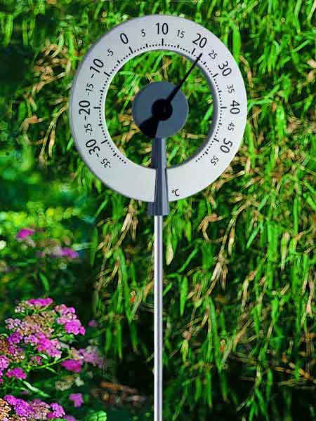 TFA Design-Gartenthermometer 'Köln Black' (Art.Nr. 12205510) 5 TFA Design-Gartenthermometer 'Köln Black' (Art.Nr. 12205510) - Image 3