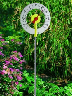 TFA Design-Gartenthermometer 'Köln Red' (Art.Nr. 12205507) -Gartenserien Laden gartenthermometer koelnred3 1280x1280