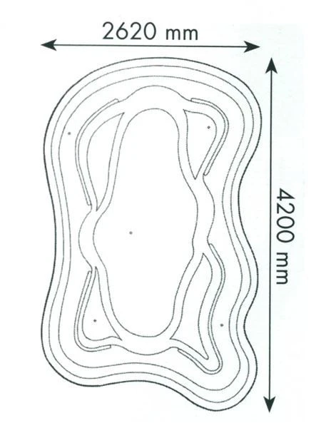 Teichbecken 173 Koi (GFK) - XXL-Produkt 4 Teichbecken 173 Koi (GFK) - XXL-Produkt – Bild 2