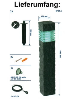 Gartenleuchte 'Kolossos' Von Garden-Lights (Art.Nr. 3544461) -Gartenserien Laden koloss 3 76121 2 1280x1280