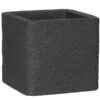 Pflanzkübel Kubus Stone -Gartenserien Laden kubus stone anth 1280x1280