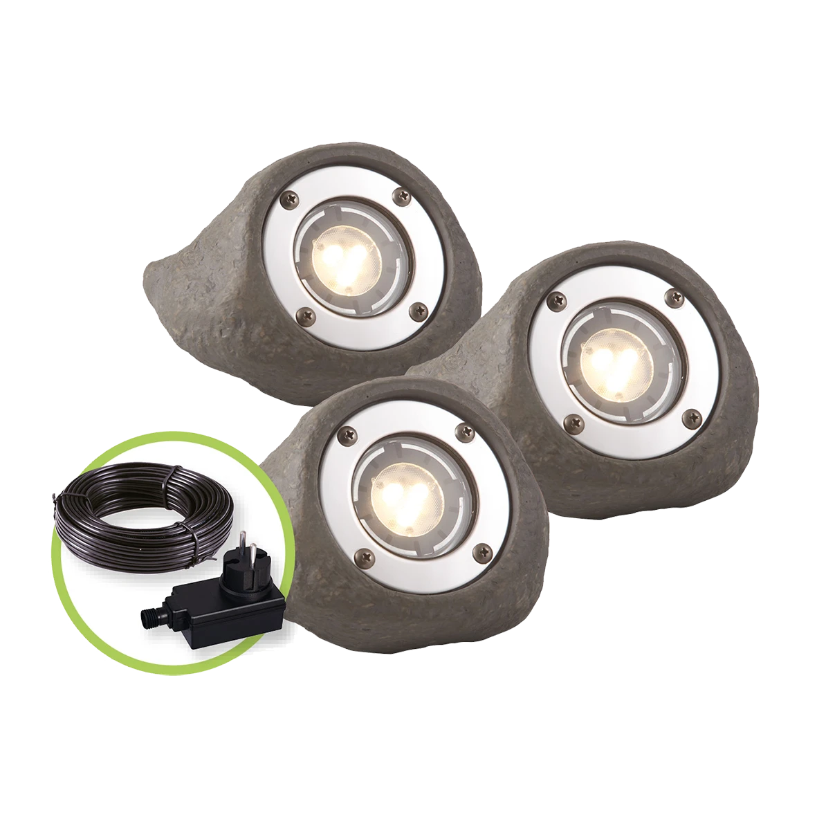 Spotstrahler Komplettset 'Lapis LED' Von Garden-Lights (Art.Nr. 3577443) 3 Spotstrahler Komplettset 'Lapis LED' Von Garden-Lights (Art.Nr. 3577443)