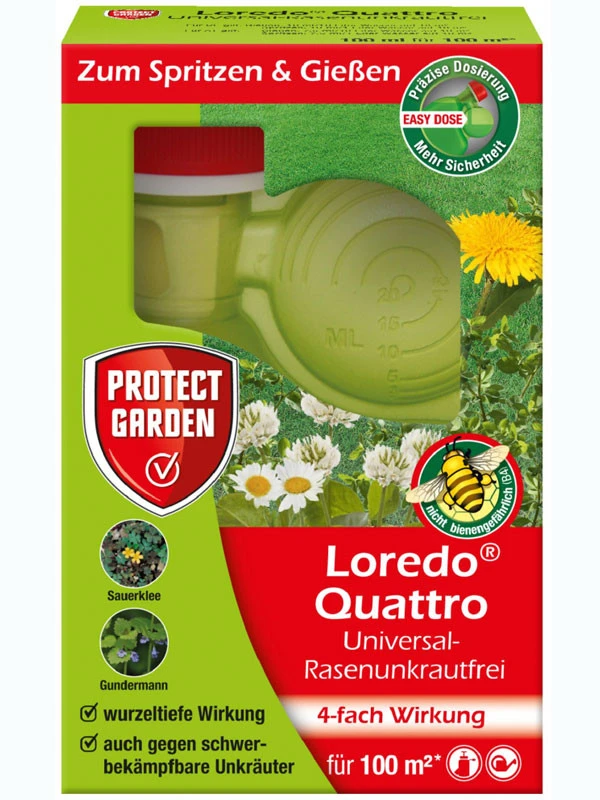 Bayer Universal-Rasenunkrautfrei Loredo® Quattro 3 Bayer Universal-Rasenunkrautfrei Loredo® Quattro