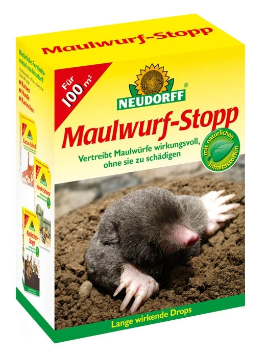 Maulwurf-Stopp 3 Maulwurf-Stopp