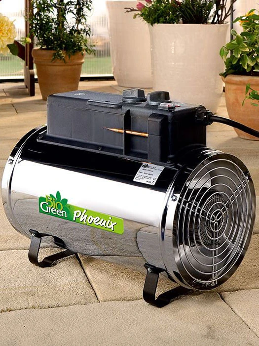 Gewächshausheizung Mit Umluftfunktion Phoenix 2800 (Art. PHX 2.8) 3 Gewächshausheizung Mit Umluftfunktion Phoenix 2800 (Art. PHX 2.8)