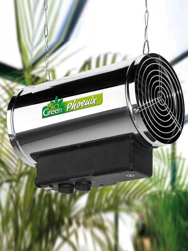 Gewächshausheizung Mit Umluftfunktion Phoenix 2800 (Art. PHX 2.8) 4 Gewächshausheizung Mit Umluftfunktion Phoenix 2800 (Art. PHX 2.8) - Image 2