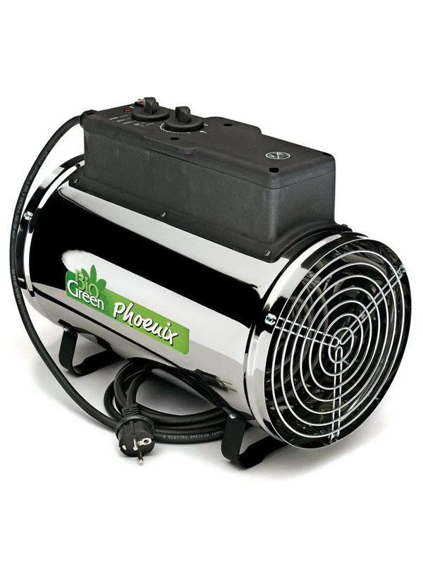 Gewächshausheizung Mit Umluftfunktion Phoenix 2800 (Art. PHX 2.8) 7 Gewächshausheizung Mit Umluftfunktion Phoenix 2800 (Art. PHX 2.8) - Image 5