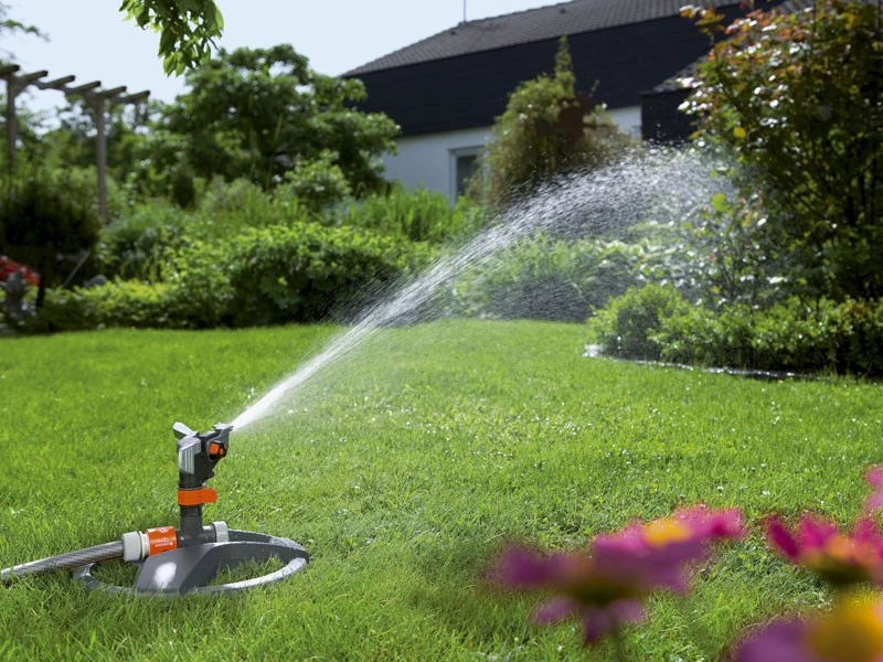 GARDENA Premium Impuls-, Kreis- Und Sektorenregner Mit Schlitten 4 GARDENA Premium Impuls-, Kreis- Und Sektorenregner Mit Schlitten - Image 2