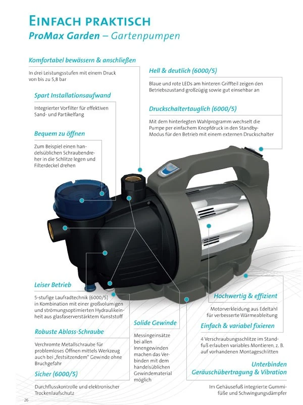 OASE ProMax Garden 5000 4 OASE ProMax Garden 5000 - Image 2
