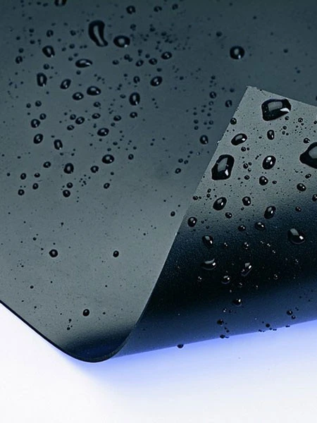 PVC-Teichfolie, Schwarz, Stärke: 0,5 Mm 3 PVC-Teichfolie, Schwarz, Stärke: 0,5 Mm