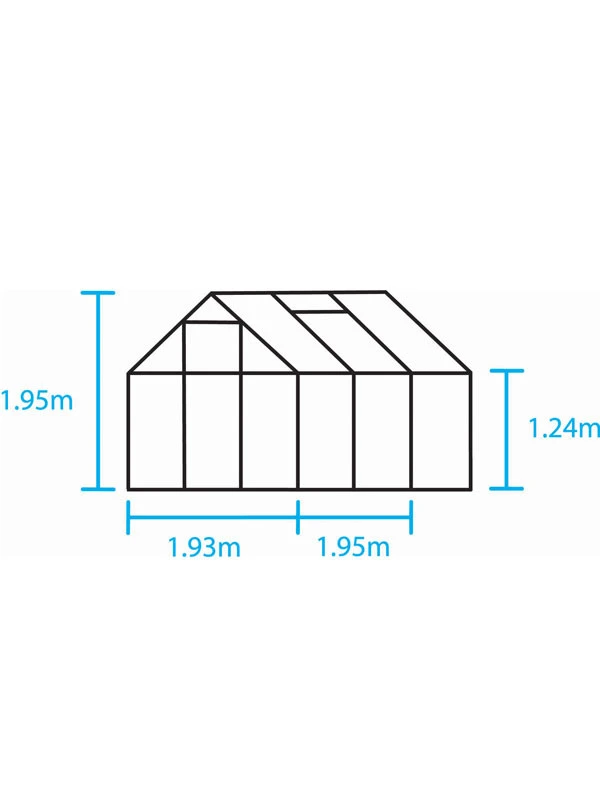 Juliana Gewächshaus Saturn 4 Juliana Gewächshaus Saturn – Bild 2