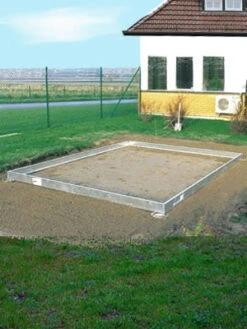 Juliana Stahlfundament Für Gewächshaus Merkur