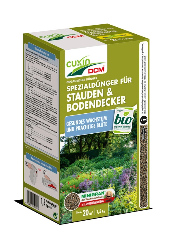 Cuxin Spezialdünger Für Stauden Und Bodendecker 3 Cuxin Spezialdünger Für Stauden Und Bodendecker