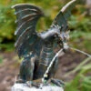 Bronzefigur Drachenvogel Terrador (Art.Nr. 90166) -Gartenserien Laden terrador drache bronze 1280x1280
