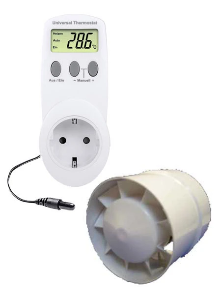 Thermostatgesteuerter Lüfter Für Den Florino (Art.Nr.GS700302) 3 Thermostatgesteuerter Lüfter Für Den Florino (Art.Nr.GS700302)